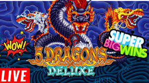 Play 5 Dragon Deluxe Slot Machine in Jiliasia: Spin for Big Wins and Exciting Features