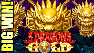 Play the Exciting 5 Dragons Slot Machine Game in 63jili, Big Wins Await