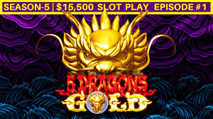 5 Dragons Slot Machine Jackpot Guide in 63Jili