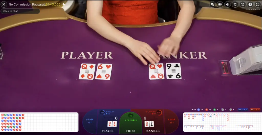 Experience Baccarat HD on SuperAce88